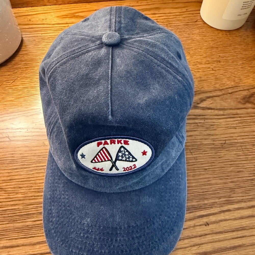 Parke Embroidered Flag Hat
